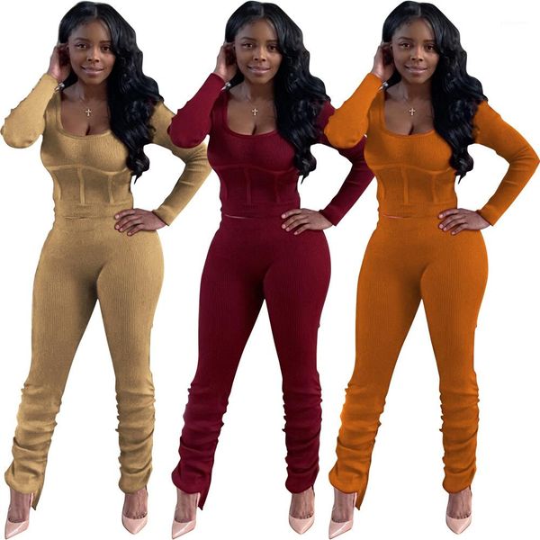 мода crew neck tops стеке брюки и джинсы двухкусочный set осень зима женский дизайнер одежды женские костюмы, Gray
мода crew neck tops стеке брюки и джинсы двухкусочный set осень зима женский дизайнер одежды женские костюмы, Gray