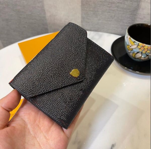 luxurys designerswholesale leather wallet for women multicolor designer short wallet card holder women purse classic zipper pocket victorine, Red;black
luxurys designerswholesale leather wallet for women multicolor designer short wallet card holder women purse classic zipper pocket victorine, Red;black