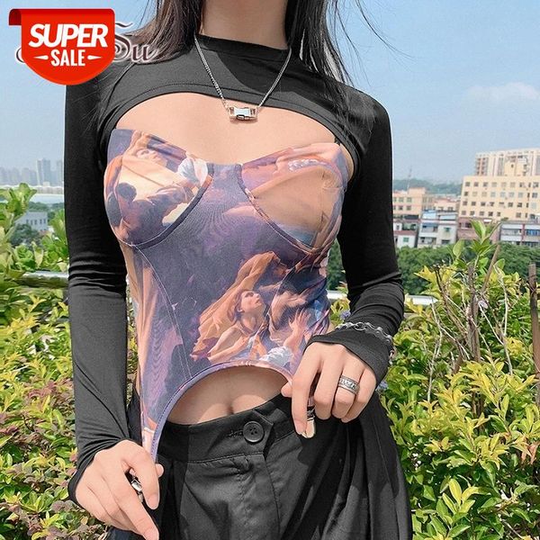 artsu e-girl streetwear black long sleeve ultrashort and print cami 2 piece y2k fashion punk style t-shirts autumn ts52388 #cb4j, White
artsu e-girl streetwear black long sleeve ultrashort and print cami 2 piece y2k fashion punk style t-shirts autumn ts52388 #cb4j, White