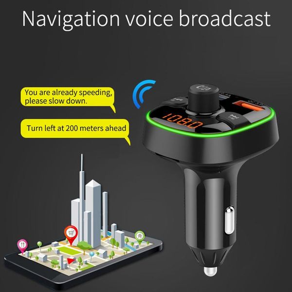 new car fm transmitter wireless 5.0 handscar mp3 player wireless kit fm modulator dual usb charger rgb light player
new car fm transmitter wireless 5.0 handscar mp3 player wireless kit fm modulator dual usb charger rgb light player