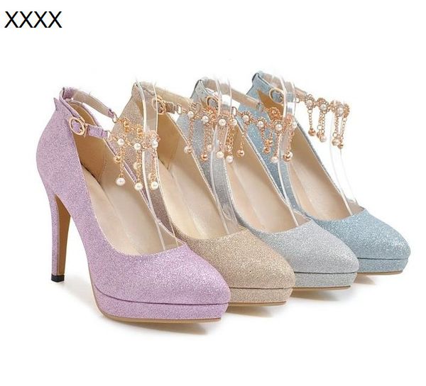 size 32 to 43 glitter rhinestone wedding shoes bridal gold heels designer pumps fashion lu 
size 32 to 43 glitter rhinestone wedding shoes bridal gold heels designer pumps fashion lu