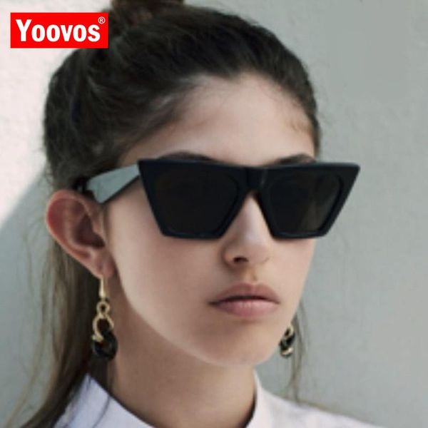 yoovos luxury square sunglasses women 2020 vintage sunglasses women retro classic brand design travel lentes de sol mujer, White;black
yoovos luxury square sunglasses women 2020 vintage sunglasses women retro classic brand design travel lentes de sol mujer, White;black