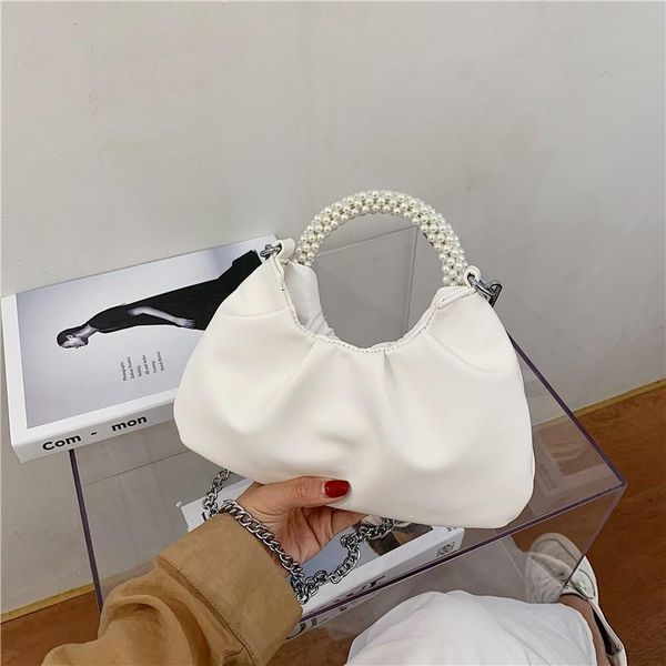 2020 new pearl handbag small pu leather crossbody bag women fashion pure color shoulder tote bag women travel tote
2020 new pearl handbag small pu leather crossbody bag women fashion pure color shoulder tote bag women travel tote