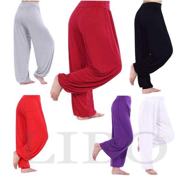 high waist women comfy harem modal dancing loose overall pants leg taichi hippie warmer belly dance jumpsuit boho trousers, White;red
high waist women comfy harem modal dancing loose overall pants leg taichi hippie warmer belly dance jumpsuit boho trousers, White;red