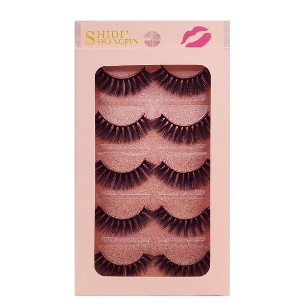 3d mink lashes 5pairs 100% cruelty lashes handmade false eyelashes natural fake lashes for mink cilios maquiagem makeup wmtymb xhhair
3d mink lashes 5pairs 100% cruelty lashes handmade false eyelashes natural fake lashes for mink cilios maquiagem makeup wmtymb xhhair