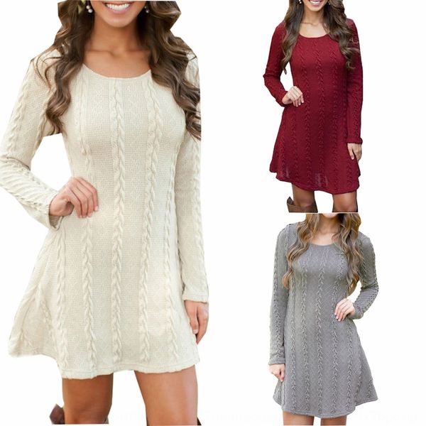 женская одежда осень и зима новое четыре цвета трикотажного dresssweater платье свитера шея экипаж с длинным рукавом платье magem, Black;gray
женская одежда осень и зима новое четыре цвета трикотажного dresssweater платье свитера шея экипаж с длинным рукавом платье magem, Black;gray