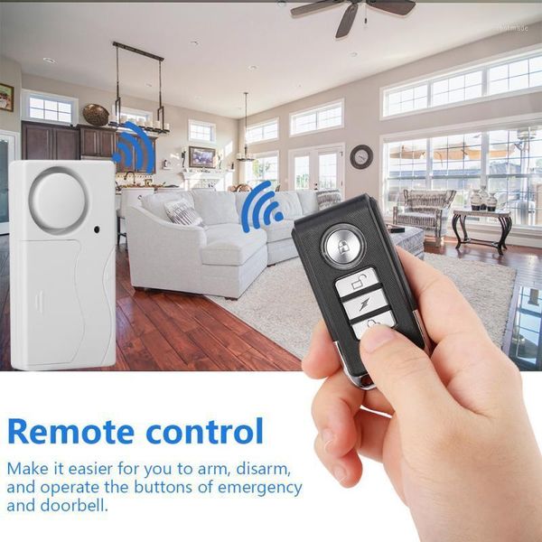 smart home sensor mr-03r wireless remote control door magnetic alarm window open password anti-theft alarm1
smart home sensor mr-03r wireless remote control door magnetic alarm window open password anti-theft alarm1