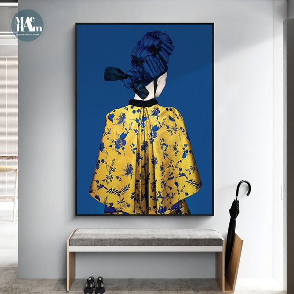fashionable modern character wearing a hat wall art canvas painting abstract art poster print wall picture for living room decor
fashionable modern character wearing a hat wall art canvas painting abstract art poster print wall picture for living room decor