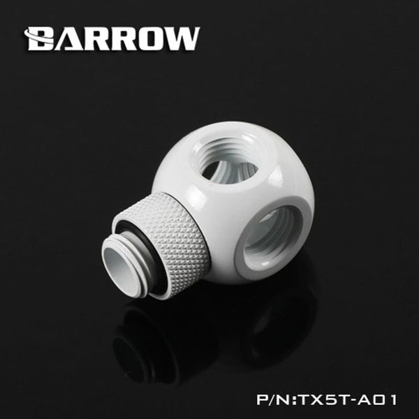 barrow tx5t-a01 g1 / 4 "x5 black silver extender rotation 5-way cubic adaptor seat water cooling computer accessories
barrow tx5t-a01 g1 / 4 "x5 black silver extender rotation 5-way cubic adaptor seat water cooling computer accessories