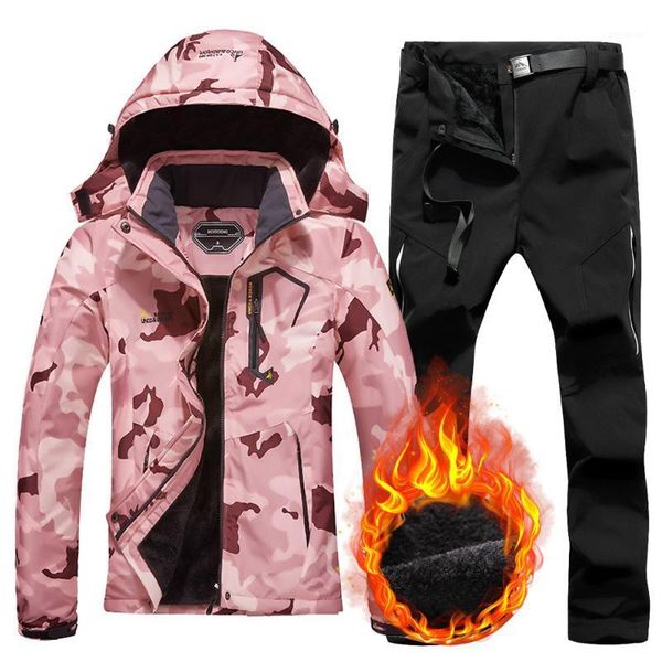 women's ski suit winter thermal warm jacket pants set windproof waterproof snowboarding female skiing suits snow coat1
women's ski suit winter thermal warm jacket pants set windproof waterproof snowboarding female skiing suits snow coat1