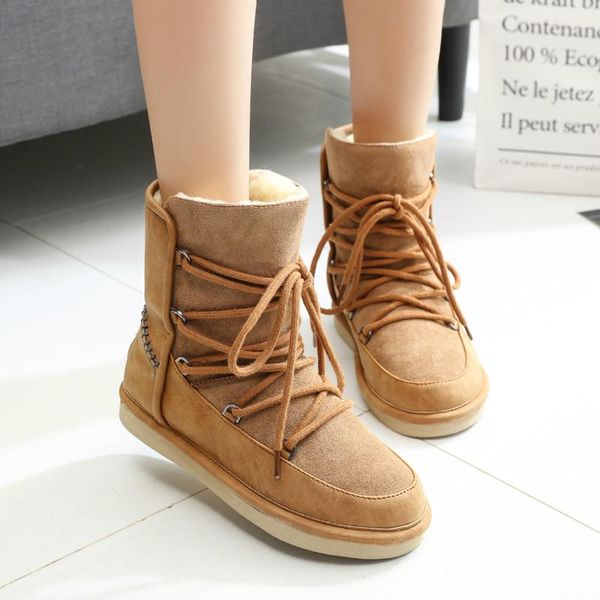 nice women snow boots mid-calf lace-up cotton thick warm waterproof non-slip platform booties winter shoes women, Black
nice women snow boots mid-calf lace-up cotton thick warm waterproof non-slip platform booties winter shoes women, Black