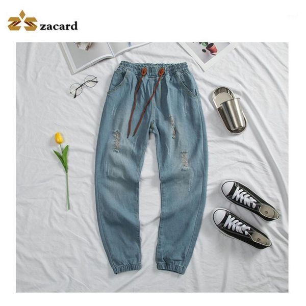 men's jeans zacard mens solid color 2021 fashion pants casual hole ripped design denim streetwear1, Blue
men's jeans zacard mens solid color 2021 fashion pants casual hole ripped design denim streetwear1, Blue