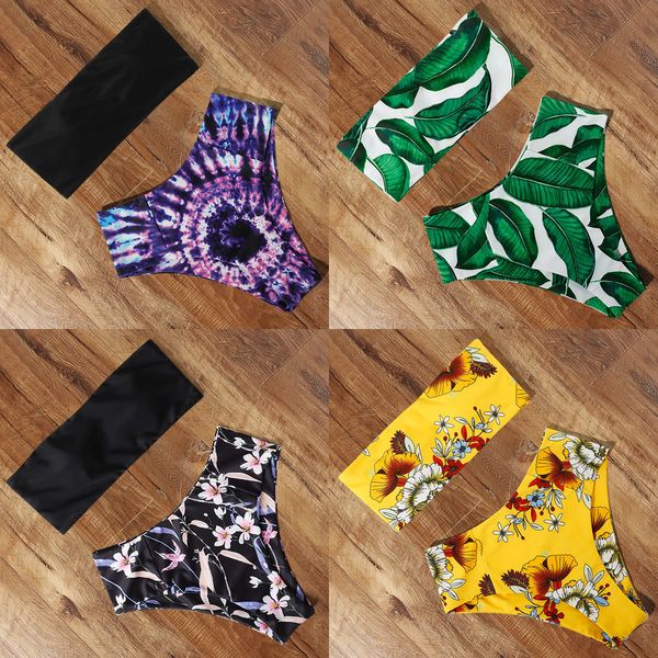 floral bikini set 2019 swimsuit mujer high waist bathing suit black swimwear women push-up leaf bandeau brazilian biquini q0105, White;black
floral bikini set 2019 swimsuit mujer high waist bathing suit black swimwear women push-up leaf bandeau brazilian biquini q0105, White;black