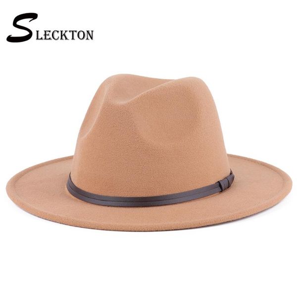 sleckton fashion fedoras hats for women casual girl panama jazz cap ladies woolen hat men bowler hats gorras s1030, Blue;gray
sleckton fashion fedoras hats for women casual girl panama jazz cap ladies woolen hat men bowler hats gorras s1030, Blue;gray