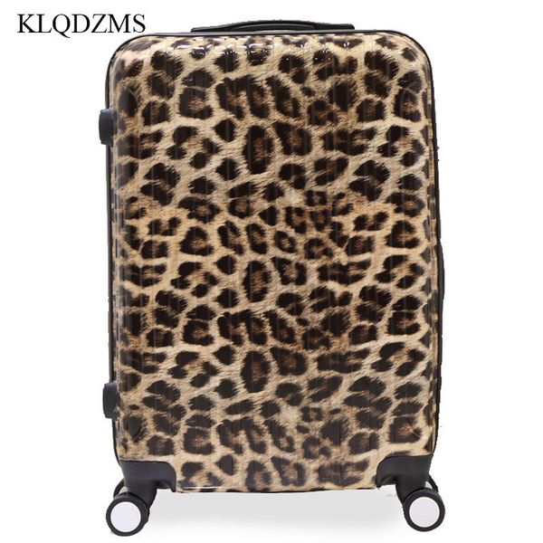 klqdzms 20"24"28"inch fashion trolley suitcase zebra leopard print rolling luggage carry on travel bags on wheel lj201116
klqdzms 20"24"28"inch fashion trolley suitcase zebra leopard print rolling luggage carry on travel bags on wheel lj201116