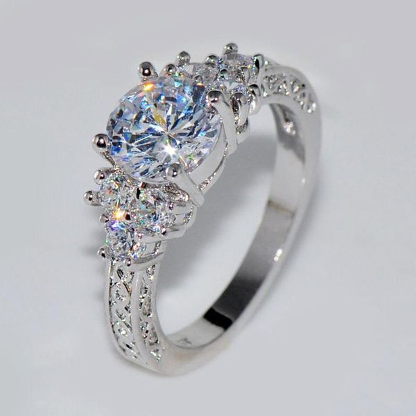 cluster rings 925 sterling silver ring heart-shaped zircon wedding for woman high jewelry gift, Golden;silver
cluster rings 925 sterling silver ring heart-shaped zircon wedding for woman high jewelry gift, Golden;silver