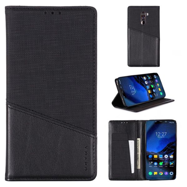 for xiaomi pocophone f1 muxma mx109 horizontal flip leather case with holder card slot wallet
for xiaomi pocophone f1 muxma mx109 horizontal flip leather case with holder card slot wallet