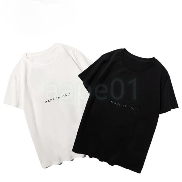 designer mens simple style t shirts men round neck short sleeve tees man woman letter print loose size s-2xl, White;black
designer mens simple style t shirts men round neck short sleeve tees man woman letter print loose size s-2xl, White;black