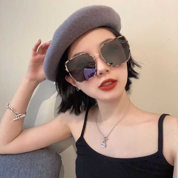 show big face sunglasses thin women's tide net red leopard print polarized sunglasses women's 2020 new sunscreen for men's dr, White;black
show big face sunglasses thin women's tide net red leopard print polarized sunglasses women's 2020 new sunscreen for men's dr, White;black