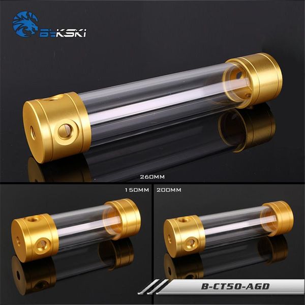 fans & coolings bykski b-ct50 diameter 50mm water cooling reservoir cylindrical tank aluminum+acrylic 5 colors
fans & coolings bykski b-ct50 diameter 50mm water cooling reservoir cylindrical tank aluminum+acrylic 5 colors
