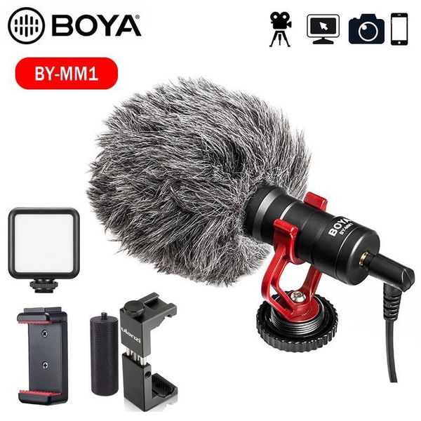 boya by-mm1 video record microphone for dslr camera smartphone osmo pocket youtube vlogging mic for /android mobile phone1
boya by-mm1 video record microphone for dslr camera smartphone osmo pocket youtube vlogging mic for /android mobile phone1