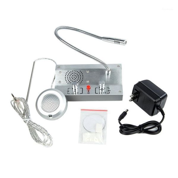 zero-touch safe communication bank intercom dual way window intercom inside counter interphone for bank airport bus station1
zero-touch safe communication bank intercom dual way window intercom inside counter interphone for bank airport bus station1