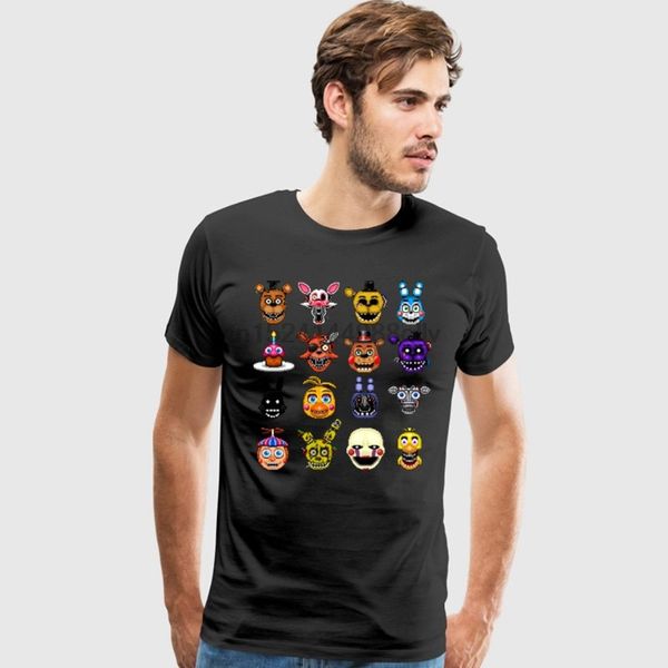 fnaf tee shirt men человек марка заказ с коротким рукавом boyfriend 3xl пара freddy fazbear gang tee рубашки спорта с капюшоном толстовка то
fnaf tee shirt men человек марка заказ с коротким рукавом boyfriend 3xl пара freddy fazbear gang tee рубашки спорта с капюшоном толстовка то