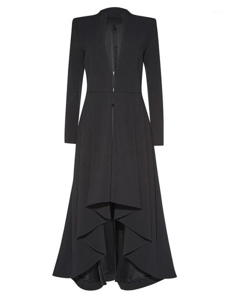 gothic maxi coat asymmetric black autumn outerwear women long trench wave cut overcoat fashion elegant office lady goth coats1, Tan;black
gothic maxi coat asymmetric black autumn outerwear women long trench wave cut overcoat fashion elegant office lady goth coats1, Tan;black