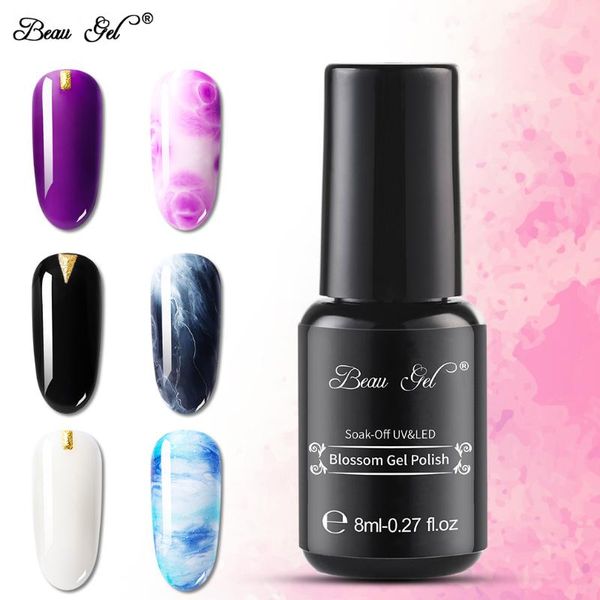 nail gel beau 8ml blossom polish art transparent soak off uv drawing paint blooming effect, Red;pink
nail gel beau 8ml blossom polish art transparent soak off uv drawing paint blooming effect, Red;pink