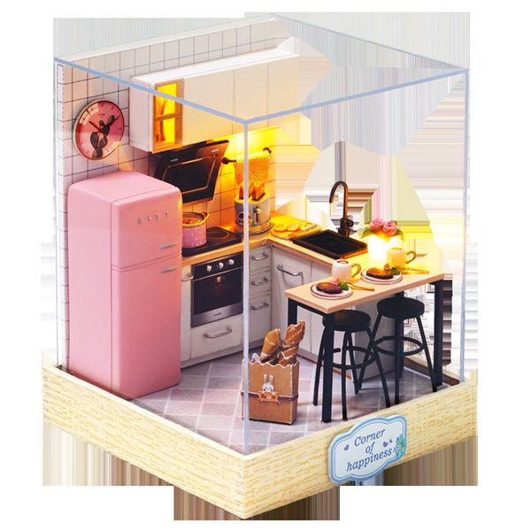 diy miniature wooden dollhouse miniaturas furniture toy house doll toys for birthday gift home decor craft casa qt25 y200704
diy miniature wooden dollhouse miniaturas furniture toy house doll toys for birthday gift home decor craft casa qt25 y200704