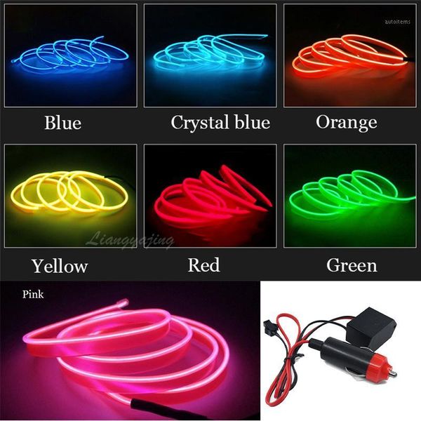 5meters car interior ambient light cold light line atmosphere lamps decorative flexible moulding trim strips 12v1
5meters car interior ambient light cold light line atmosphere lamps decorative flexible moulding trim strips 12v1