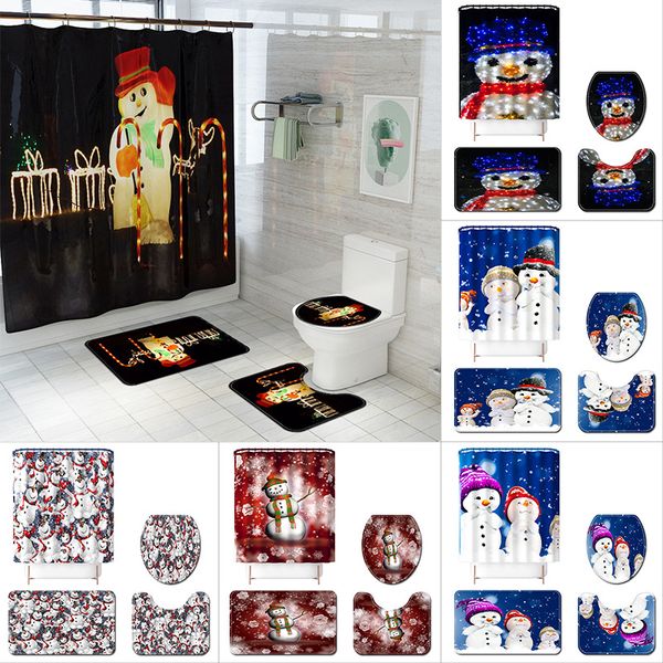 christmas snowman creative digital printing shower curtain bathroom set christmas decorations bathroom sets shower curtain set
christmas snowman creative digital printing shower curtain bathroom set christmas decorations bathroom sets shower curtain set