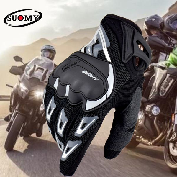 suomy motorcycle women men summer breathable pink touch screen moto for motocross/motorbike racing riding gloves, Blue;gray
suomy motorcycle women men summer breathable pink touch screen moto for motocross/motorbike racing riding gloves, Blue;gray