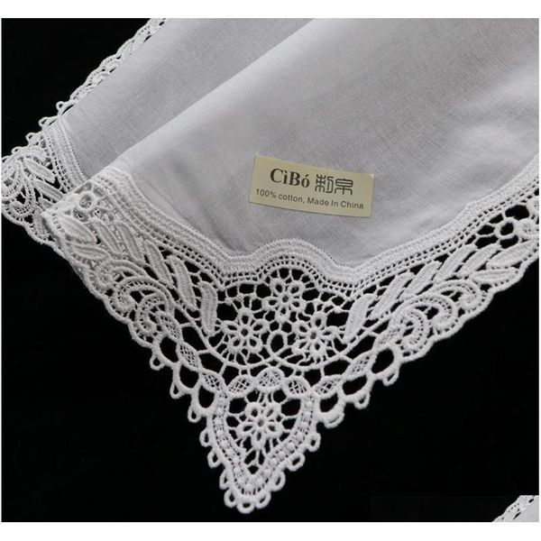 a009 : white premium cotton lace handkerchiefs 12 piece/pack blank crochet hankies for women/ladies wedding gift g0o9q
a009 : white premium cotton lace handkerchiefs 12 piece/pack blank crochet hankies for women/ladies wedding gift g0o9q