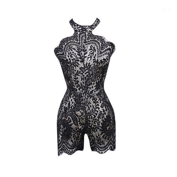 women playsuit lace halter bodycon sleeveless bodysuit lady overalls clubwear party trousers woman fashion jumpsuits1, Black;white
women playsuit lace halter bodycon sleeveless bodysuit lady overalls clubwear party trousers woman fashion jumpsuits1, Black;white