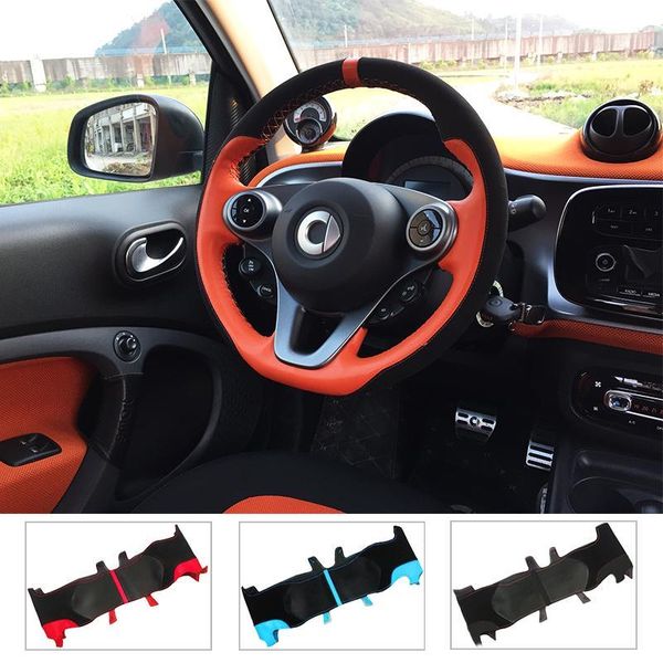 diy steering wheel cover for smart 453 fortwo forfour extremely soft leather braid on the steering-wheel of interior accessories1
diy steering wheel cover for smart 453 fortwo forfour extremely soft leather braid on the steering-wheel of interior accessories1