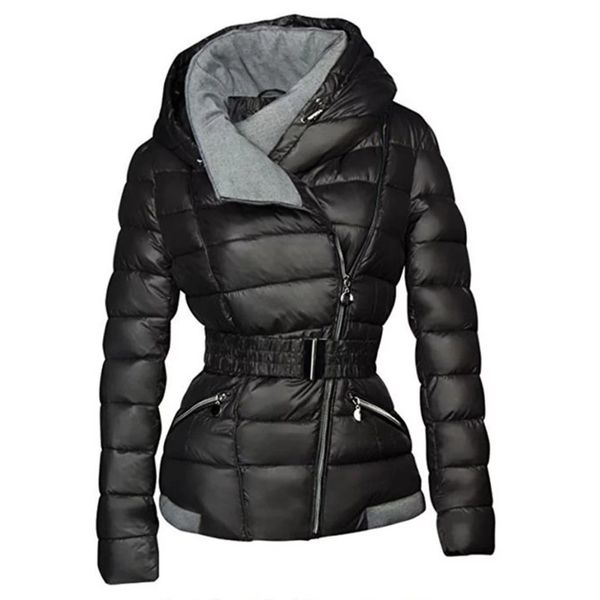 2020 new parkas female women winter coat thickening cotton winter jacket womens black faux fur outwear parkas for women winterx1016, Black;brown
2020 new parkas female women winter coat thickening cotton winter jacket womens black faux fur outwear parkas for women winterx1016, Black;brown