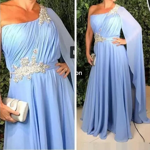 one shoulder a-line evening dresses sleeveless beaded pleated chiffon floor length formal prom party gowns, Black;red
one shoulder a-line evening dresses sleeveless beaded pleated chiffon floor length formal prom party gowns, Black;red