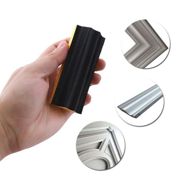 16pcs sanding pad 40*100mm groove shaped polishing block sponge for woodworking polished sandpaper abrasive tools
16pcs sanding pad 40*100mm groove shaped polishing block sponge for woodworking polished sandpaper abrasive tools