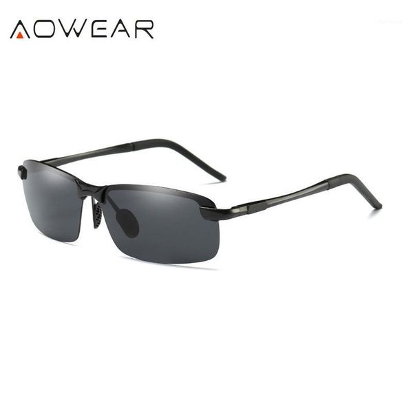 aowear brand designer polarized sunglasses men square remiless eyewear male accessories driving sun glassesen oculos gafas a30431, White;black
aowear brand designer polarized sunglasses men square remiless eyewear male accessories driving sun glassesen oculos gafas a30431, White;black