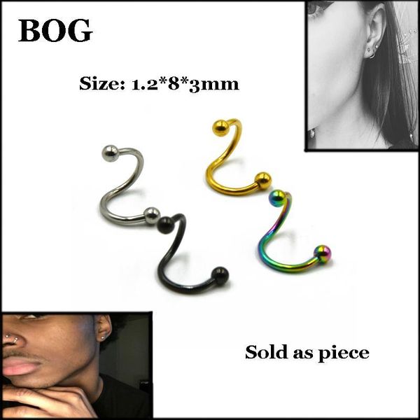 bog- 4pcs s spiral twisted lip ring nose ring ear cartilage helix piercing body piercing jewelry 16g for women q jllxuo, Silver
bog- 4pcs s spiral twisted lip ring nose ring ear cartilage helix piercing body piercing jewelry 16g for women q jllxuo, Silver