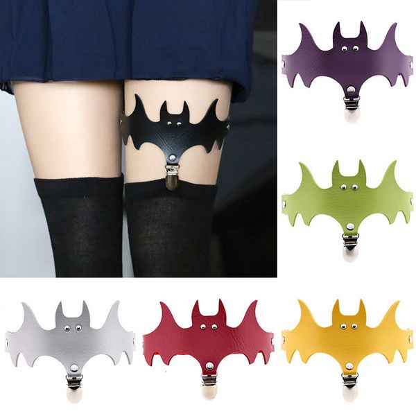 1pc halloween bat wings leather choker garter belt punk goth harness garter belt adjustable suspender for women, Black;white
1pc halloween bat wings leather choker garter belt punk goth harness garter belt adjustable suspender for women, Black;white