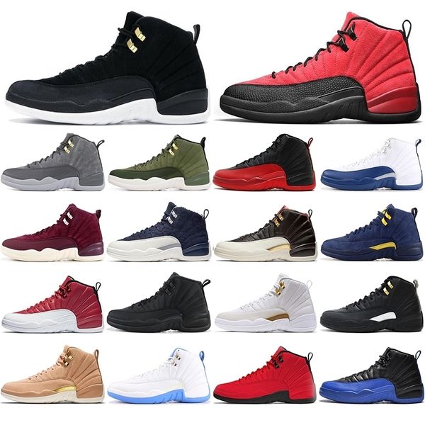 new arrival jumpman 12 reverse taxi sport sneakers 12s winterized basketball shoes for men reverse flu game dark concord mens trainers shoe
new arrival jumpman 12 reverse taxi sport sneakers 12s winterized basketball shoes for men reverse flu game dark concord mens trainers shoe