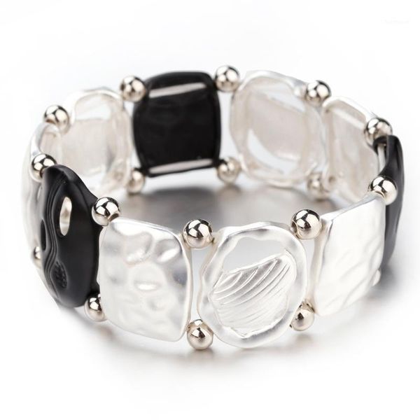 amorcome brand design hollow geometric charms bracelets for women trendy gold & sliver metal bracelets & bangles femme jewelry1, Golden;silver
amorcome brand design hollow geometric charms bracelets for women trendy gold & sliver metal bracelets & bangles femme jewelry1, Golden;silver
