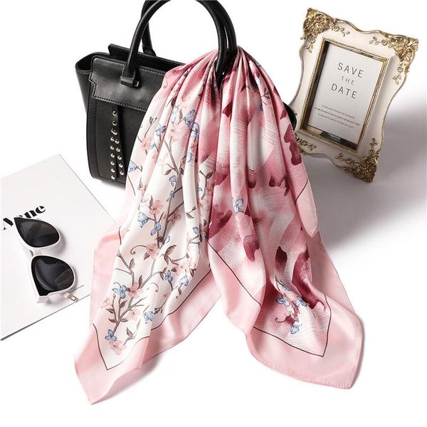 floral bag scarf women silk neck scarves foulard shawls head wraps square pashmina fashion female kerchief 2020 summer new sqczsz, Blue;gray
floral bag scarf women silk neck scarves foulard shawls head wraps square pashmina fashion female kerchief 2020 summer new sqczsz, Blue;gray