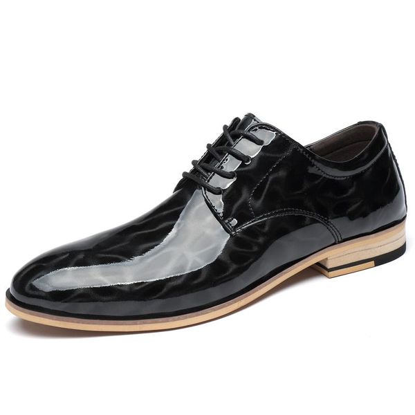 fashion wedding shoes men dress shoes genuine leather formal men plus size 47 business oxford for leather, Black
fashion wedding shoes men dress shoes genuine leather formal men plus size 47 business oxford for leather, Black