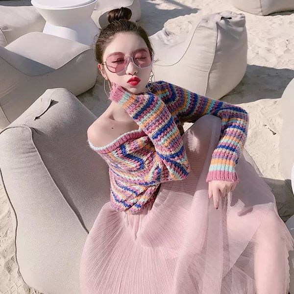 p8nmy styleage и зима 2020 нового свитера юбка sweaterstripe свитер setnet красной внешней тонкое сокращения и осень чистой пряжи радуга ms5, Gray
p8nmy styleage и зима 2020 нового свитера юбка sweaterstripe свитер setnet красной внешней тонкое сокращения и осень чистой пряжи радуга ms5, Gray