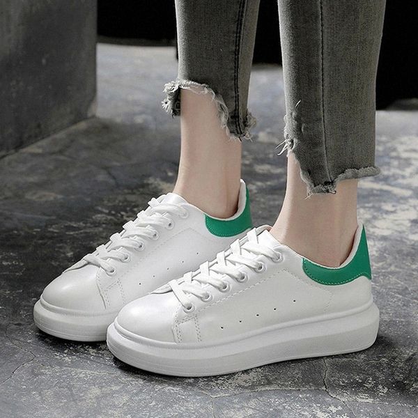 women classic flats shoes platform lace up white shoes women's tenis feminino casual comfort 2020 spring summer drop shipping #e243
women classic flats shoes platform lace up white shoes women's tenis feminino casual comfort 2020 spring summer drop shipping #e243