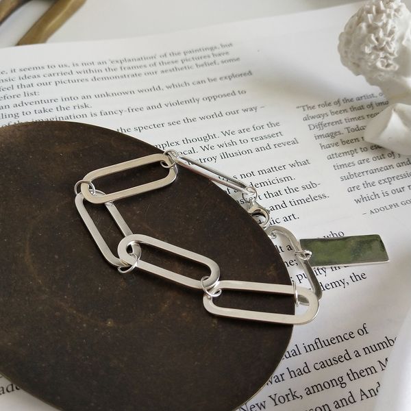 bryam korean 925 silver silver jewelry combination heavy bracelet design geometric chain clasp industry braceletjewelry bracelet phbgf, Golden;silver
bryam korean 925 silver silver jewelry combination heavy bracelet design geometric chain clasp industry braceletjewelry bracelet phbgf, Golden;silver