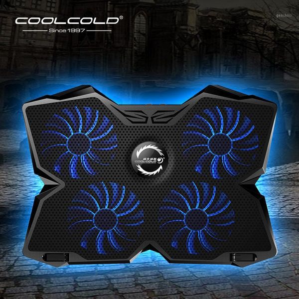 lapcooling pads cooler pad notebook gaming stand with four fan and 2 usb ports for 14-17inch1
lapcooling pads cooler pad notebook gaming stand with four fan and 2 usb ports for 14-17inch1